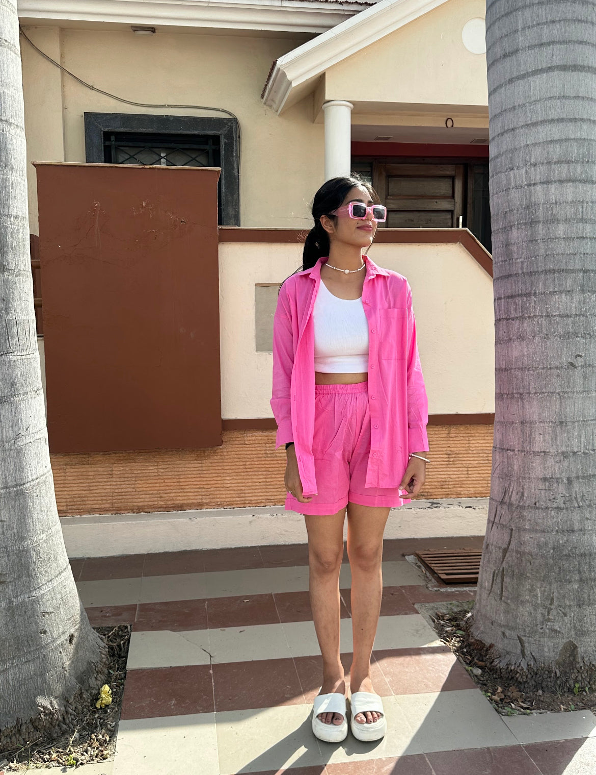 Baby Pink Co-Ord Set