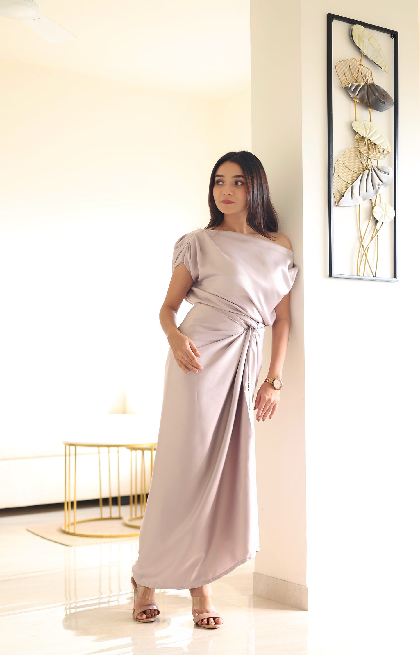 Babe 2.0 Silver Coord Set