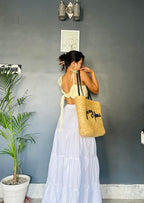 Bubblegum White Maxi Skirt | Stylish and Elegant 
