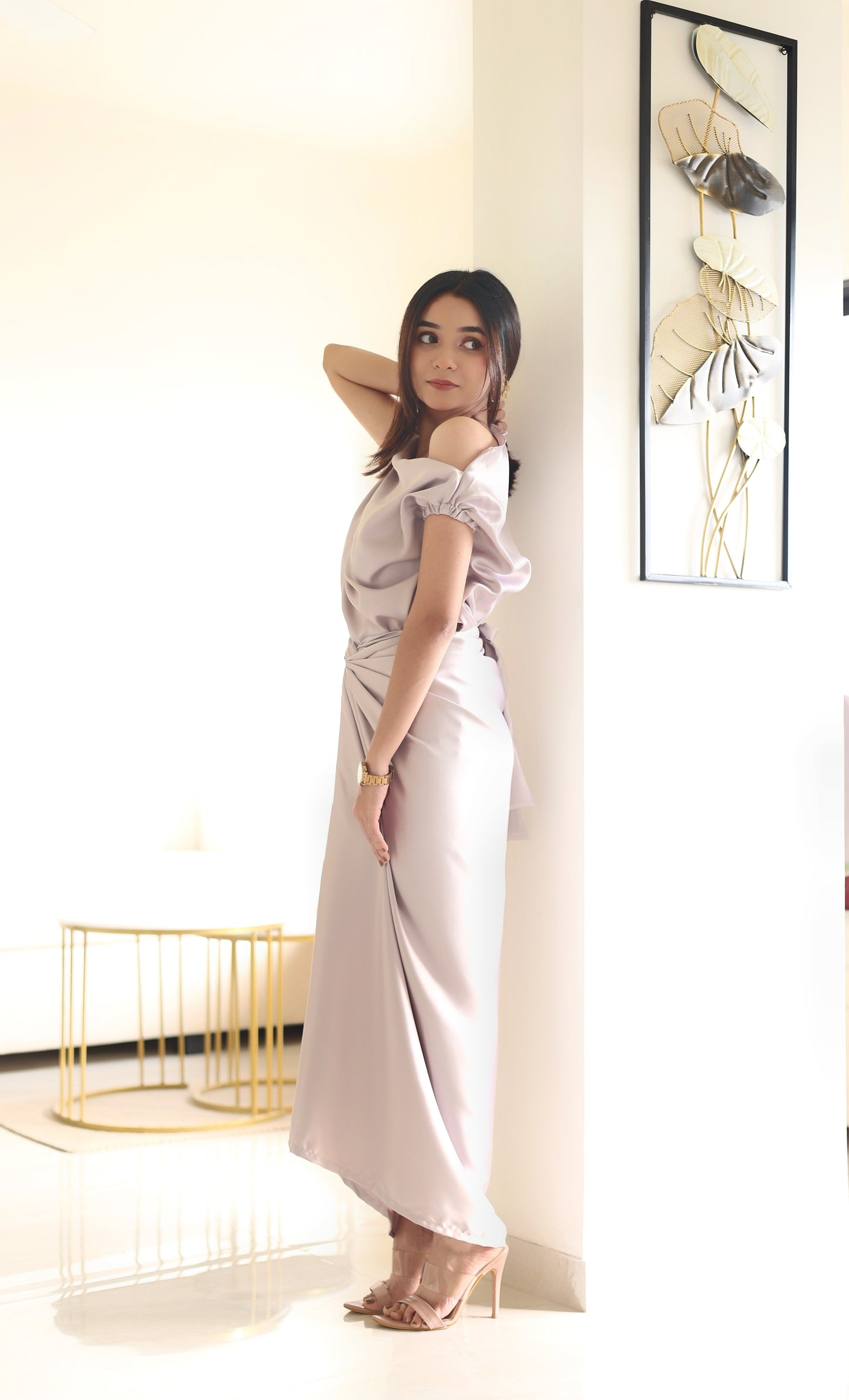 Babe 2.0 Silver Coord Set