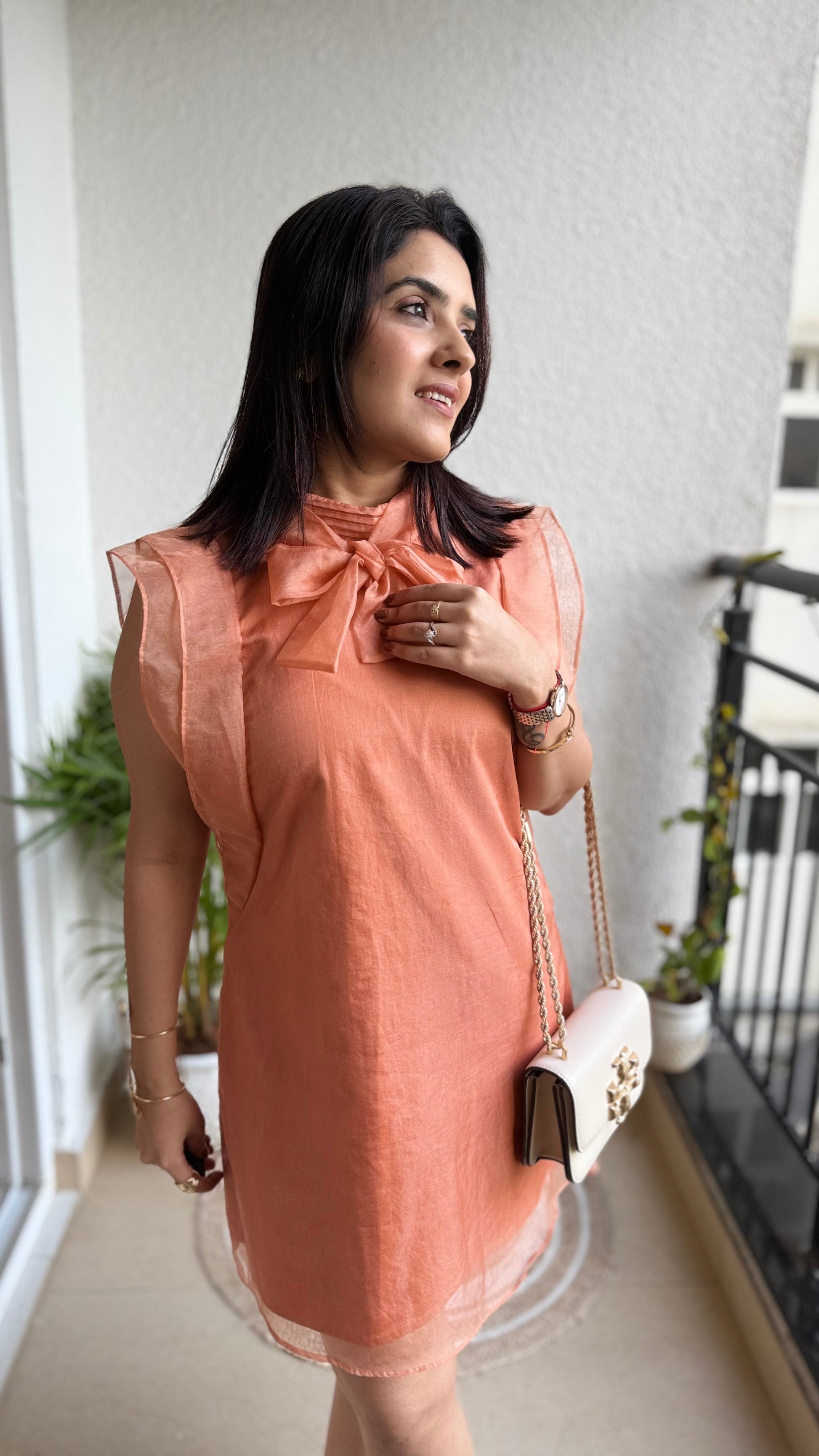 Tangerine Dress