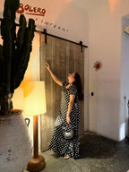 Polka Maxi Dress
