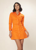 Best Citrus Crush Mini Dress for women-Studioanne