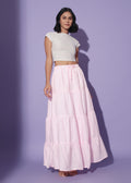 Bubblegum Bliss Pink Skirt- Studioanne