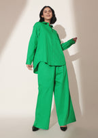 Modern Minimalist Green Coord Set