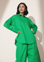 Modern Minimalist Green Coord Set