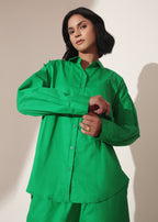 Modern Minimalist Green Coord Set