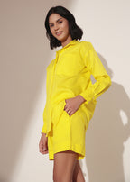 Summer Yellow Coord Set