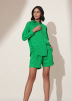 Summer Green Shorts