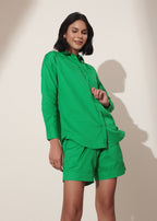Summer Green Shorts