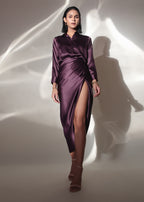 Wine Babe Coord Set for women online India 