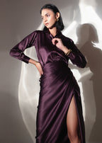 Wine Babe Coord Set for women online India 