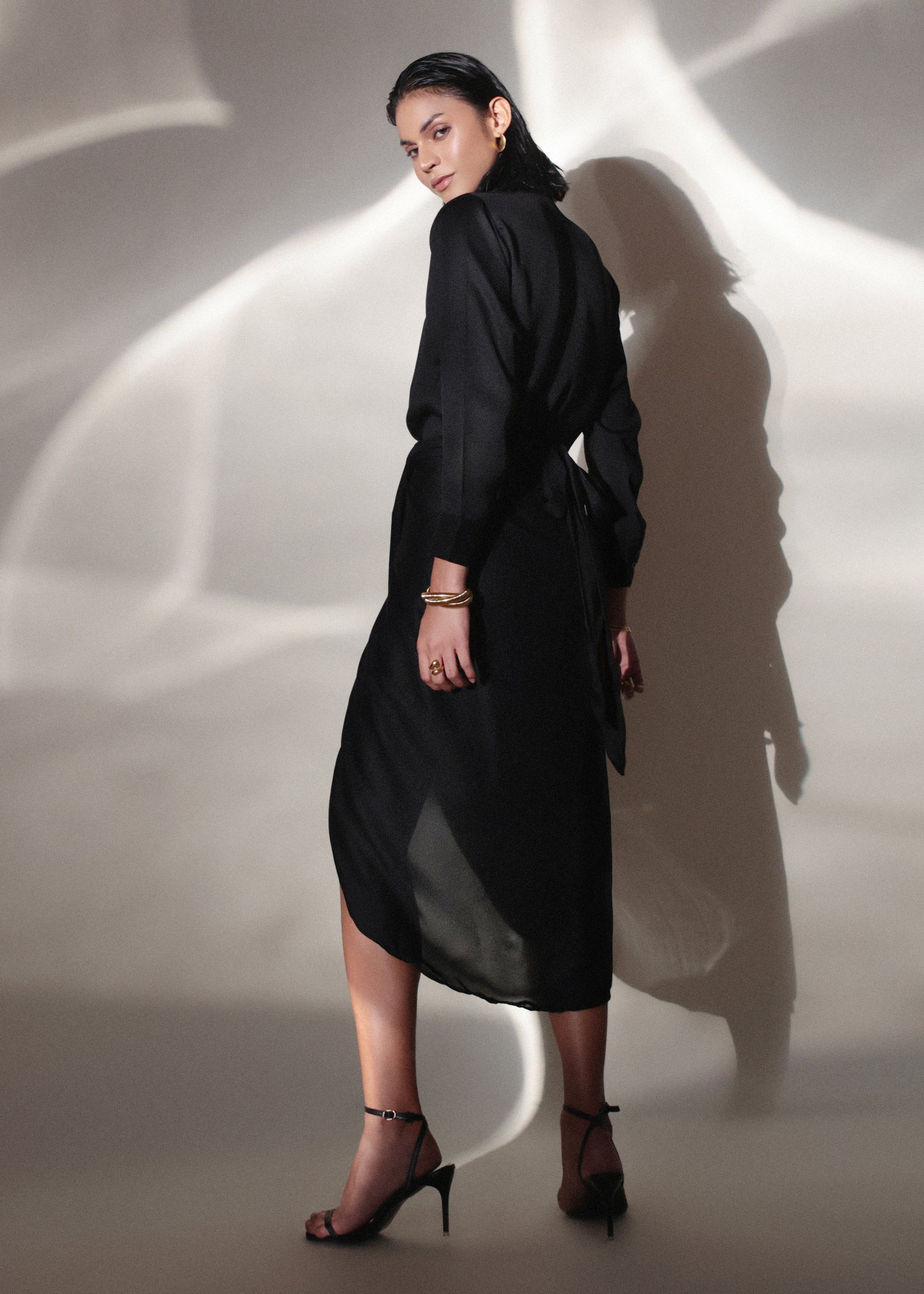 Black Babe Coord Set Online For Women's