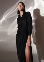 Black Babe Coord Set Online For Women's