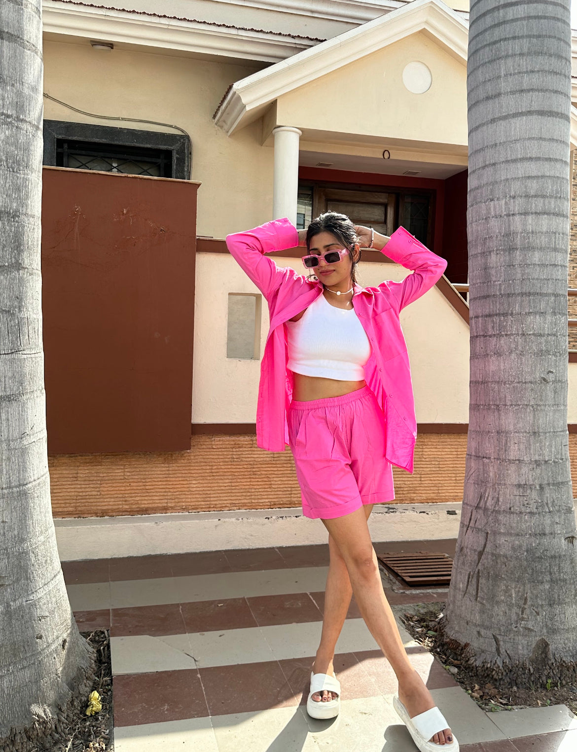 Baby Pink Co-Ord Set