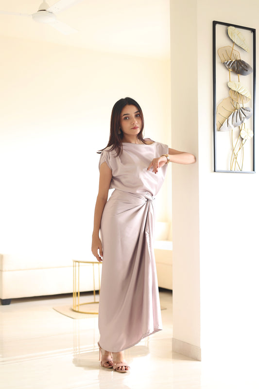 Babe 2.0 Silver Coord Set