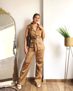 Beige Pants