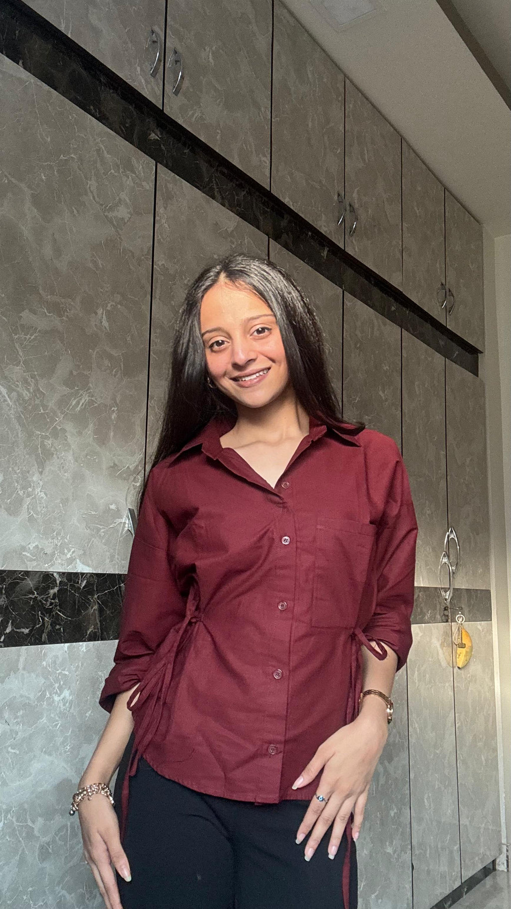 Ivy Tie Shirt
