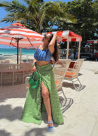 Capri Check Skirt