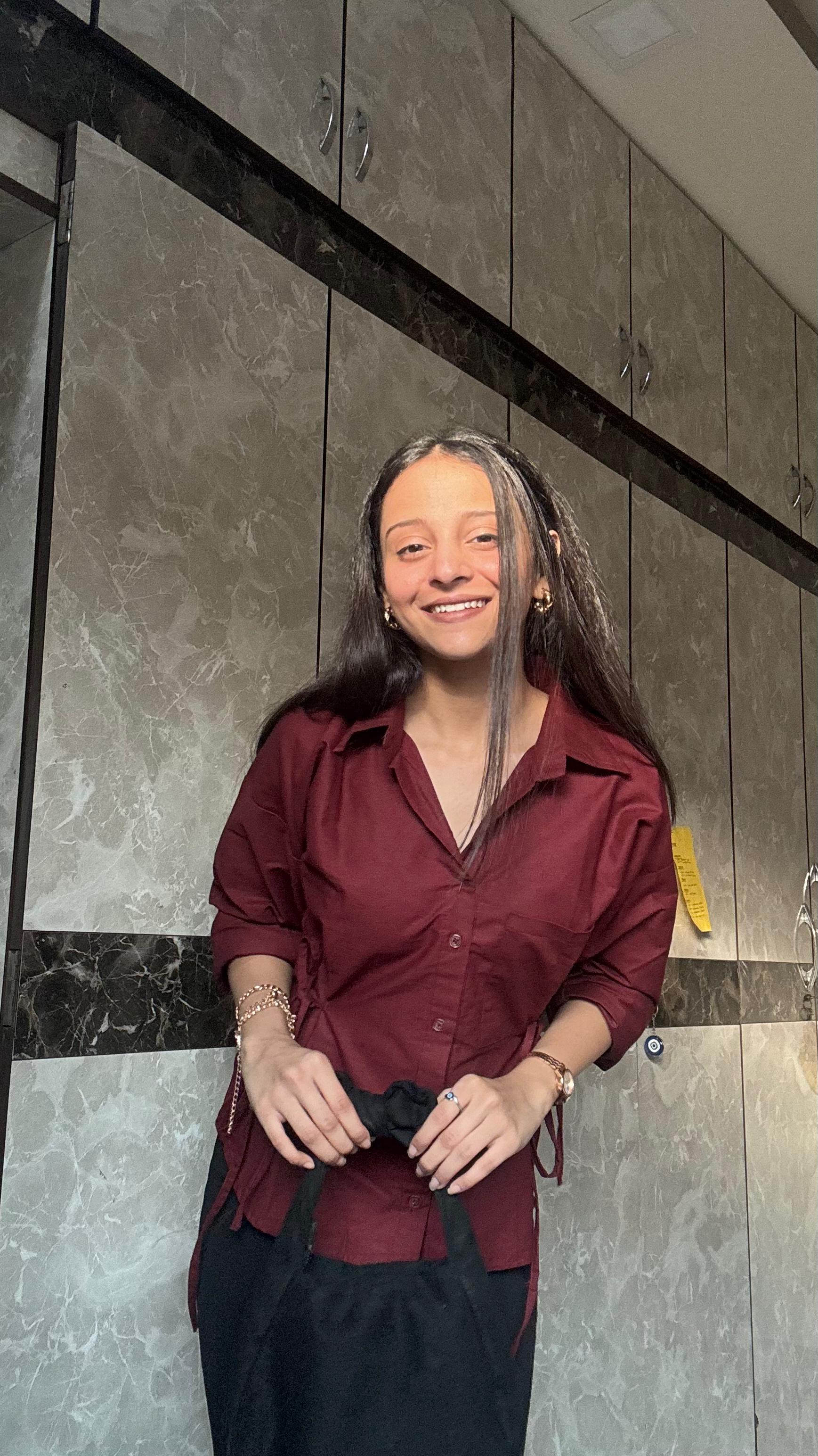 Ivy Tie Shirt