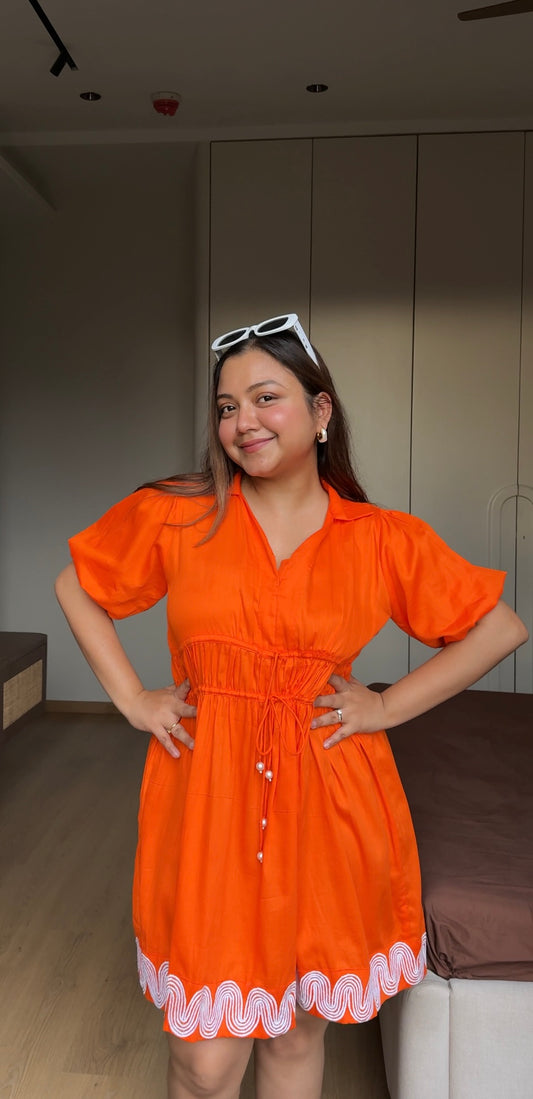 Sunflare Dress