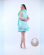 Aqua Waves Dress