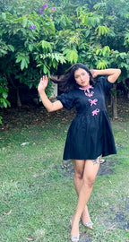Cleopatra black dress- Studioanne