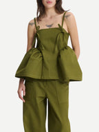 Olive Tie Coord