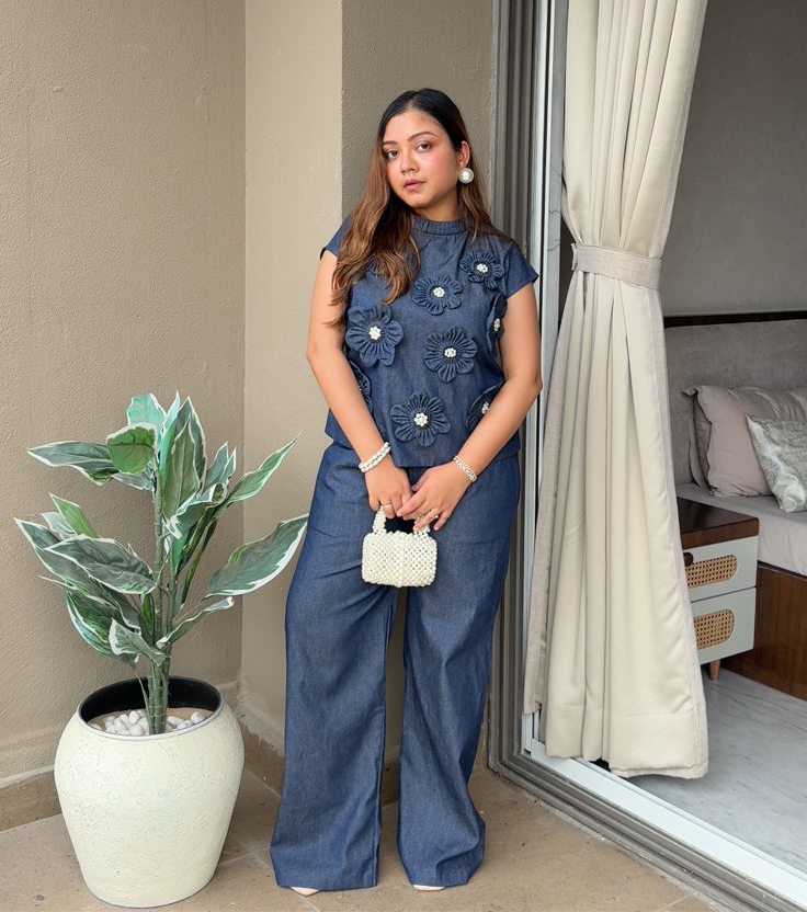 Denim Pants