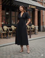 Celia Puff Dress