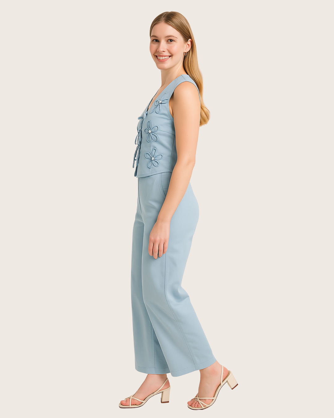 Bloom Blue Pants