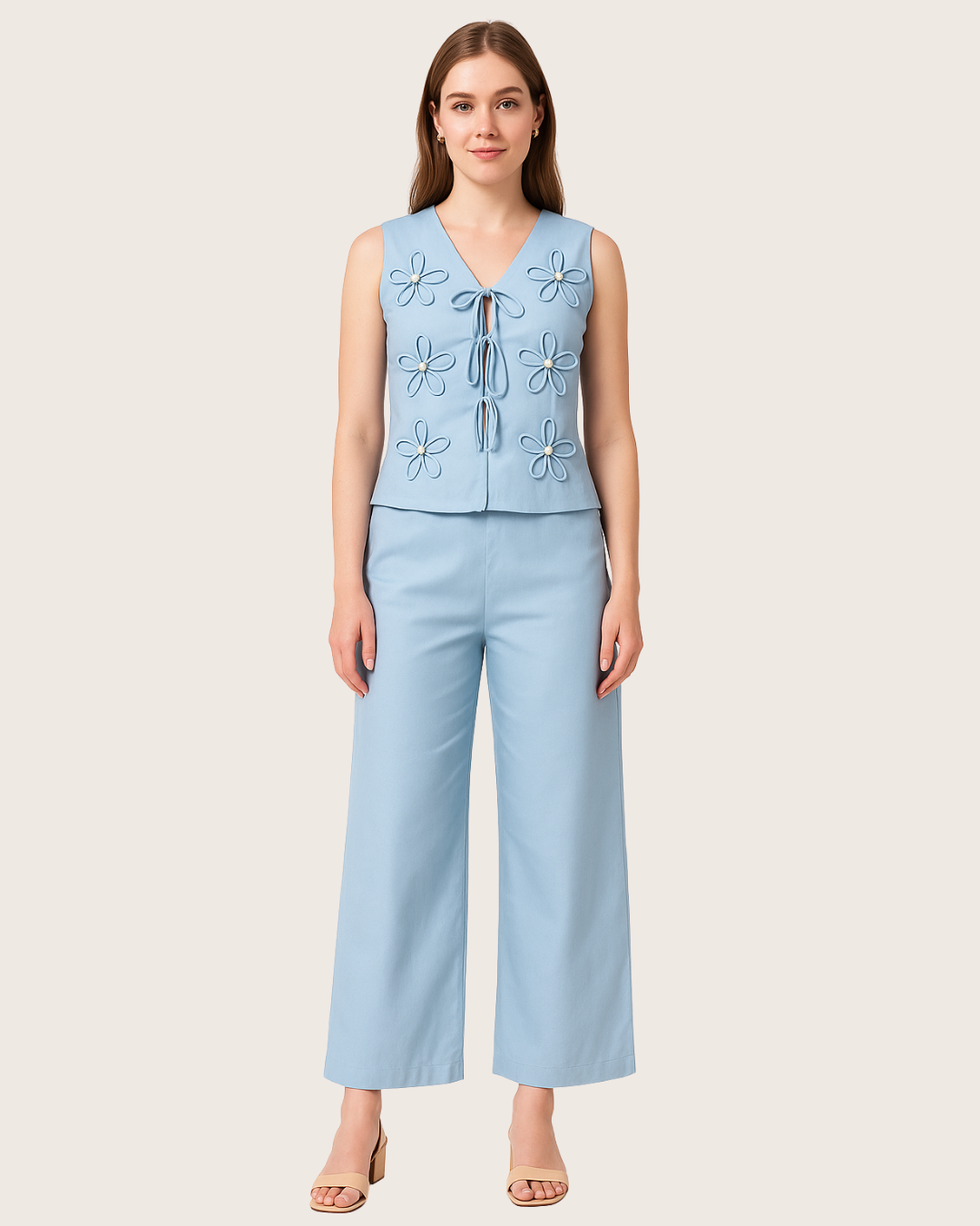 Bloom Blue Pants