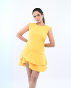 Buttercup Ruffle Dress