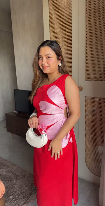Petal Dress