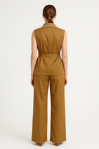 Beige Pants