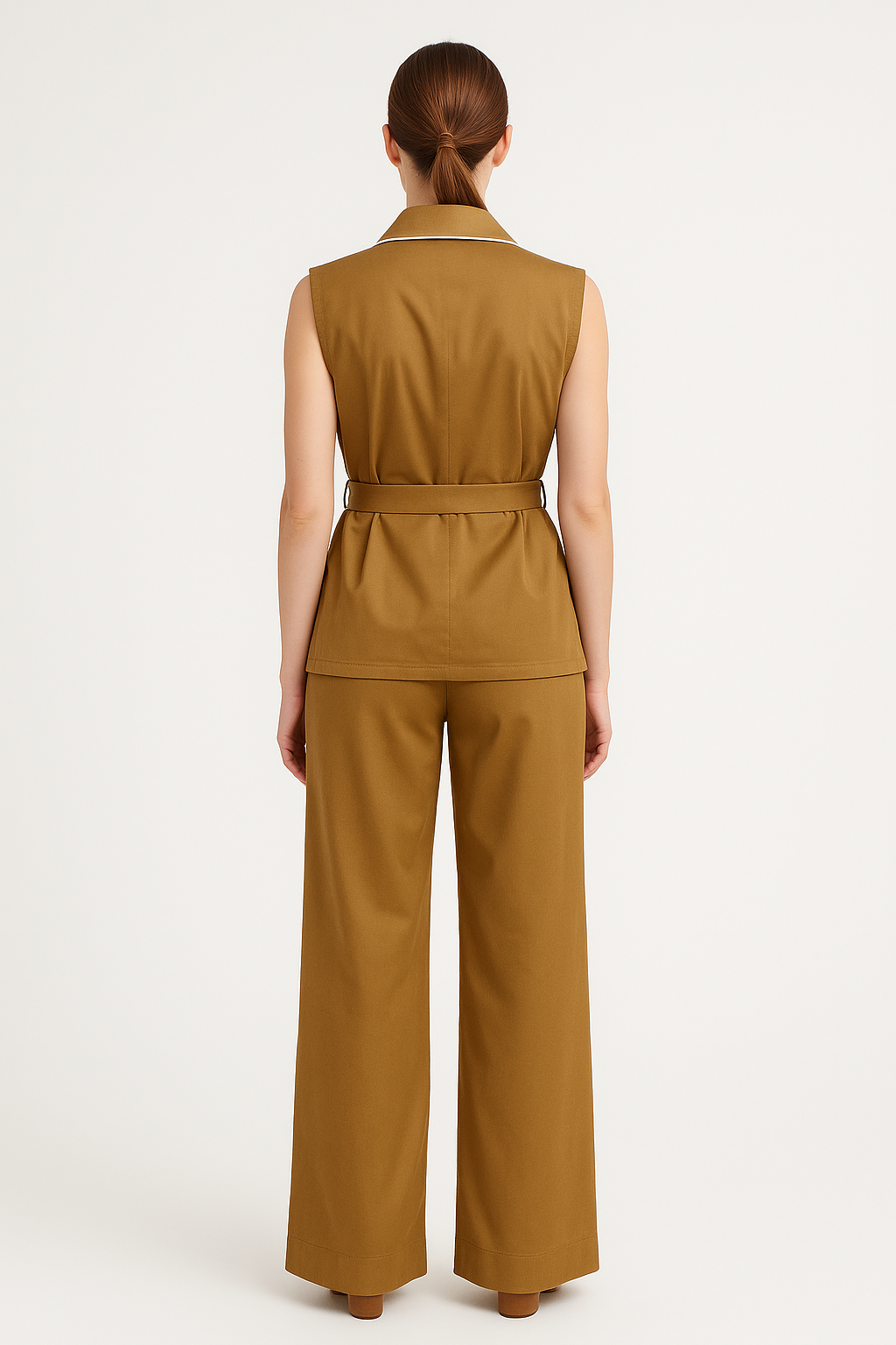Beige Pants