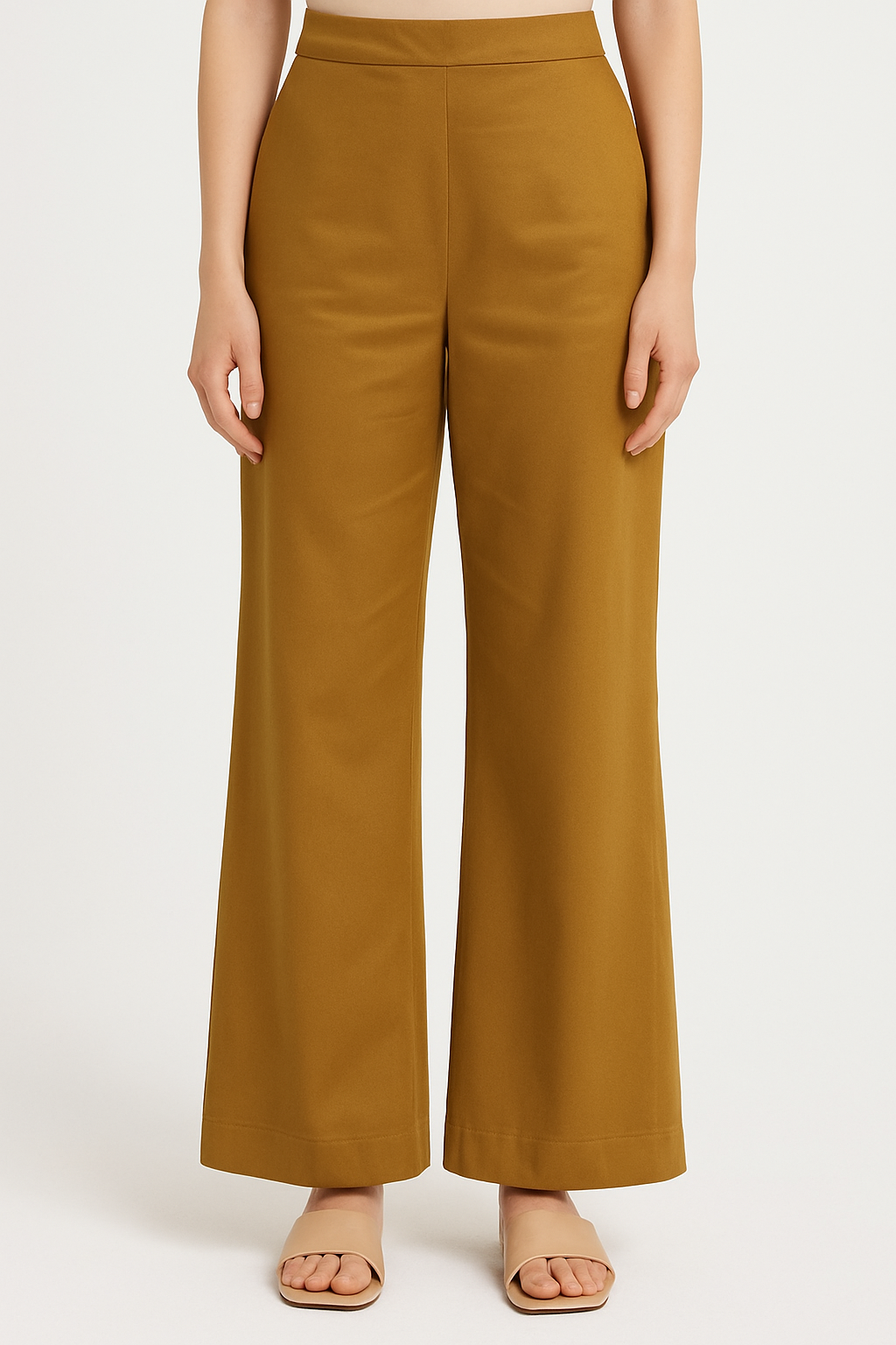 Beige Pants
