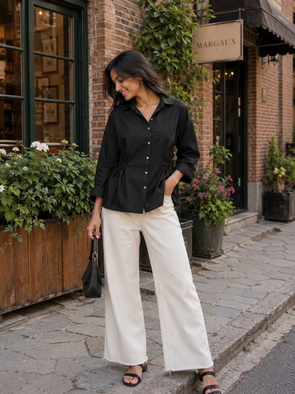Ivy Tie Shirt