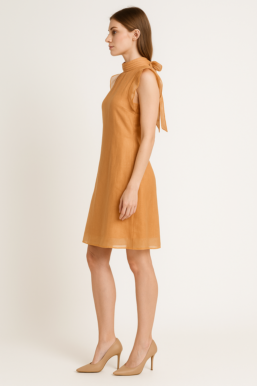 Tangerine Dress