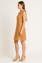 Tangerine Dress