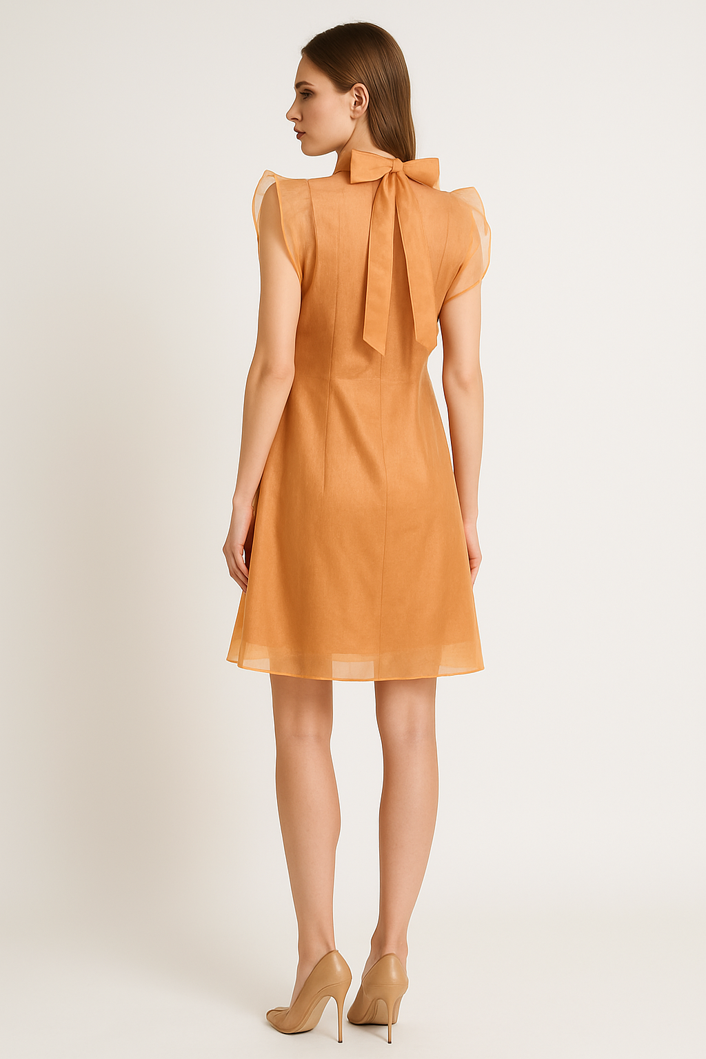 Tangerine Dress