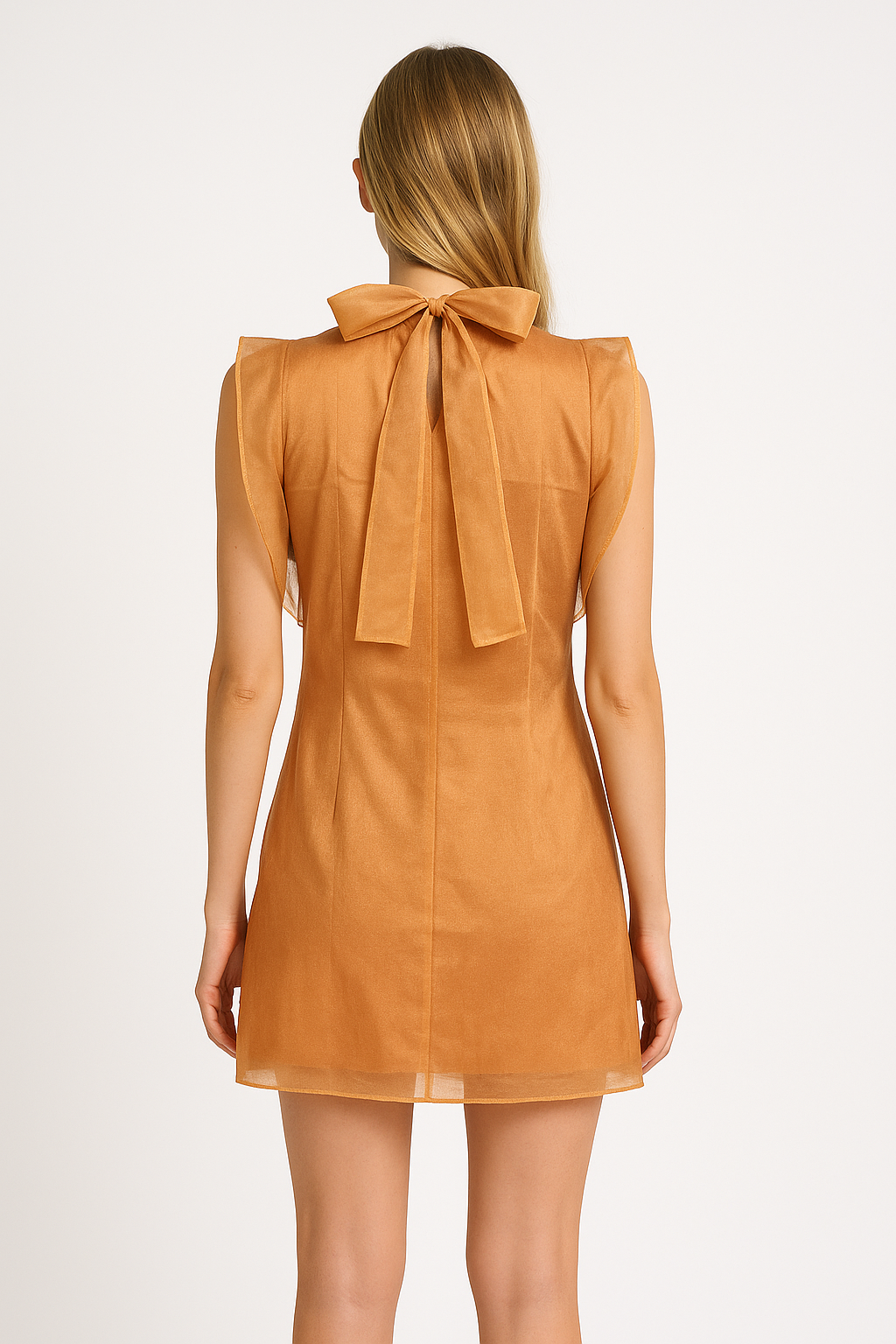 Tangerine Dress