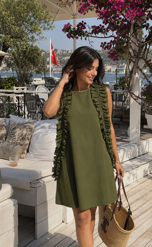 Aqua Waves Dress