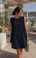 Aqua Waves Dress