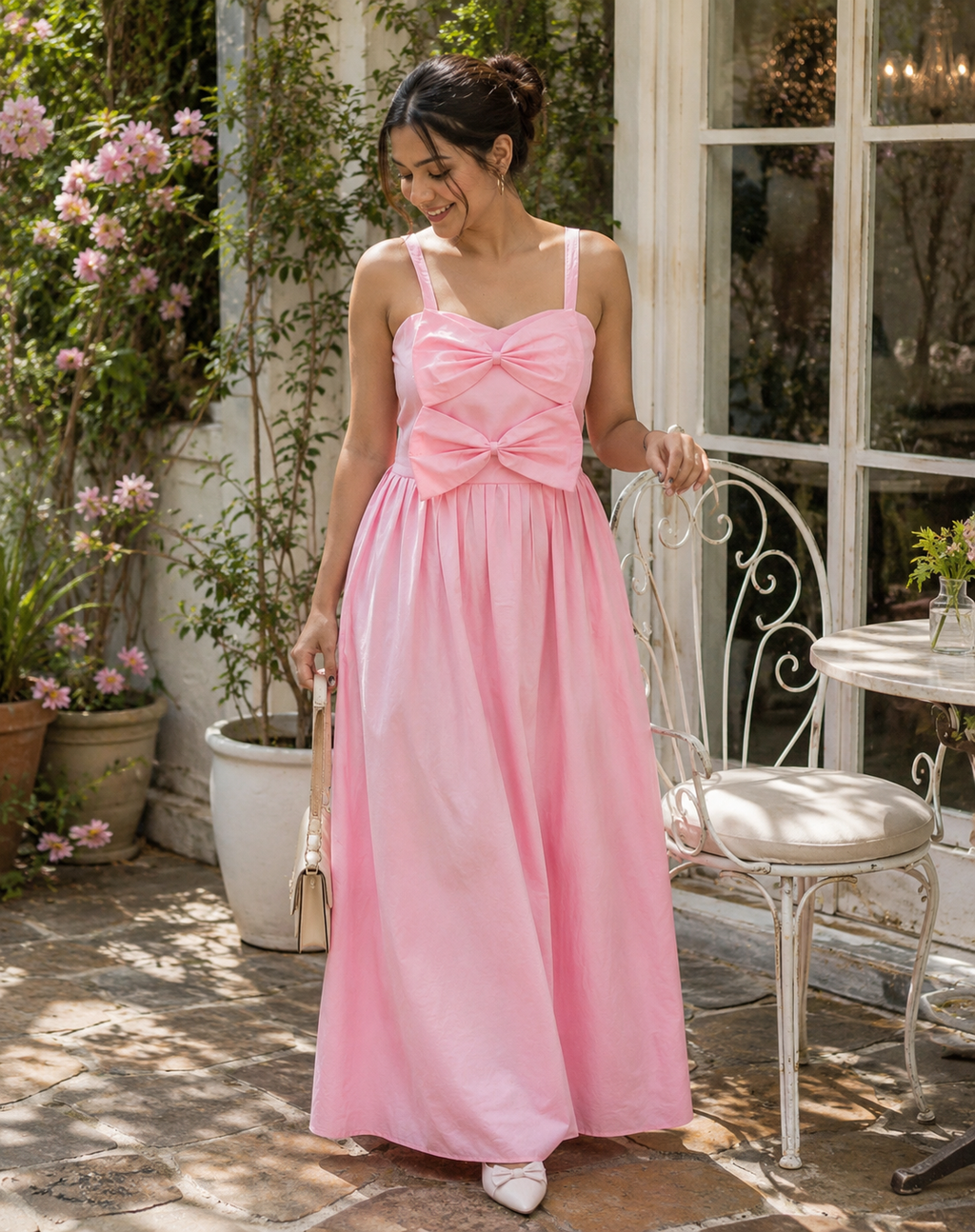 Blush Sunset Maxi Dress