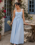 Blush Sunset Maxi Dress