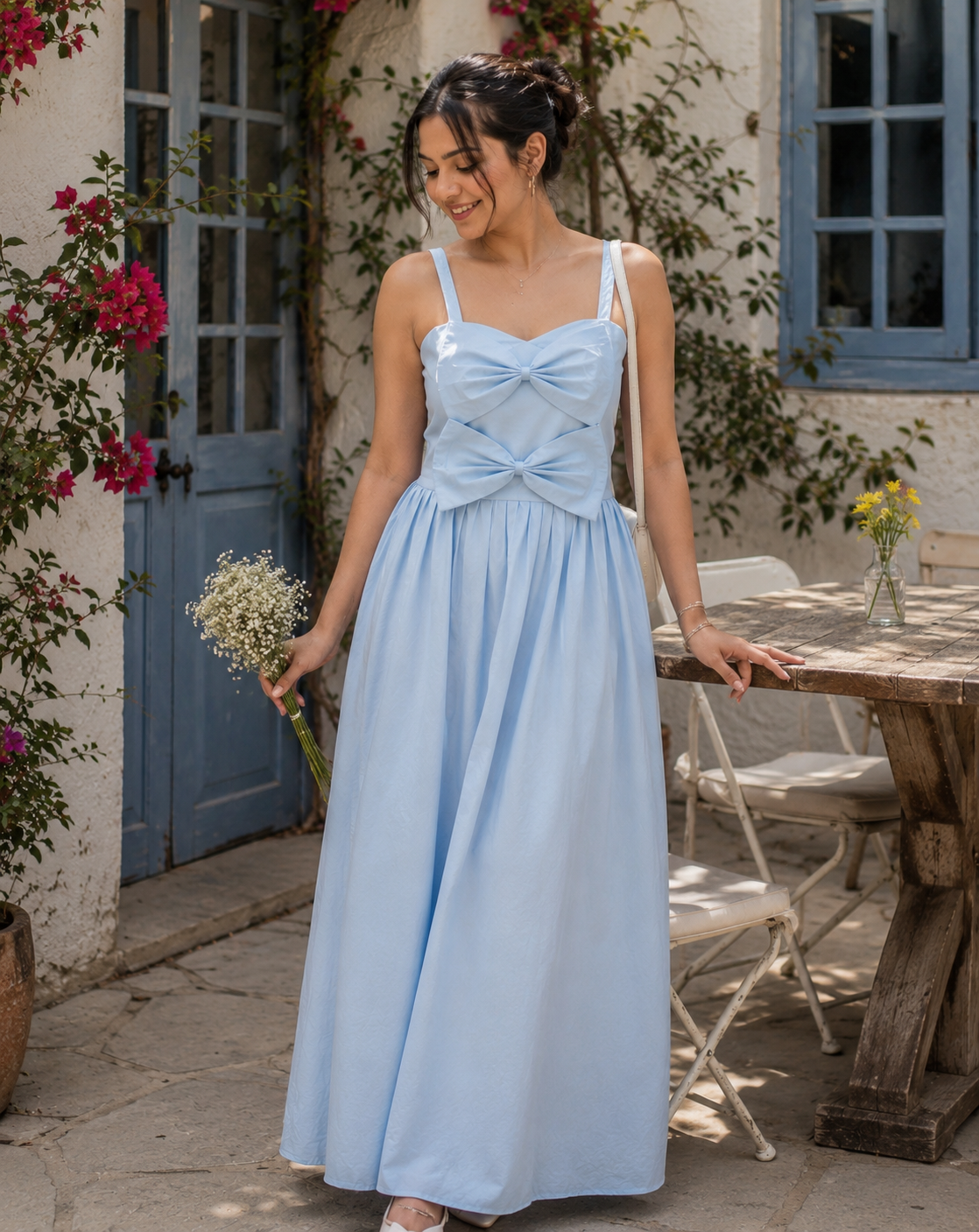 Blush Sunset Maxi Dress