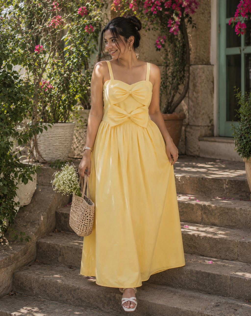 Blush Sunset Maxi Dress