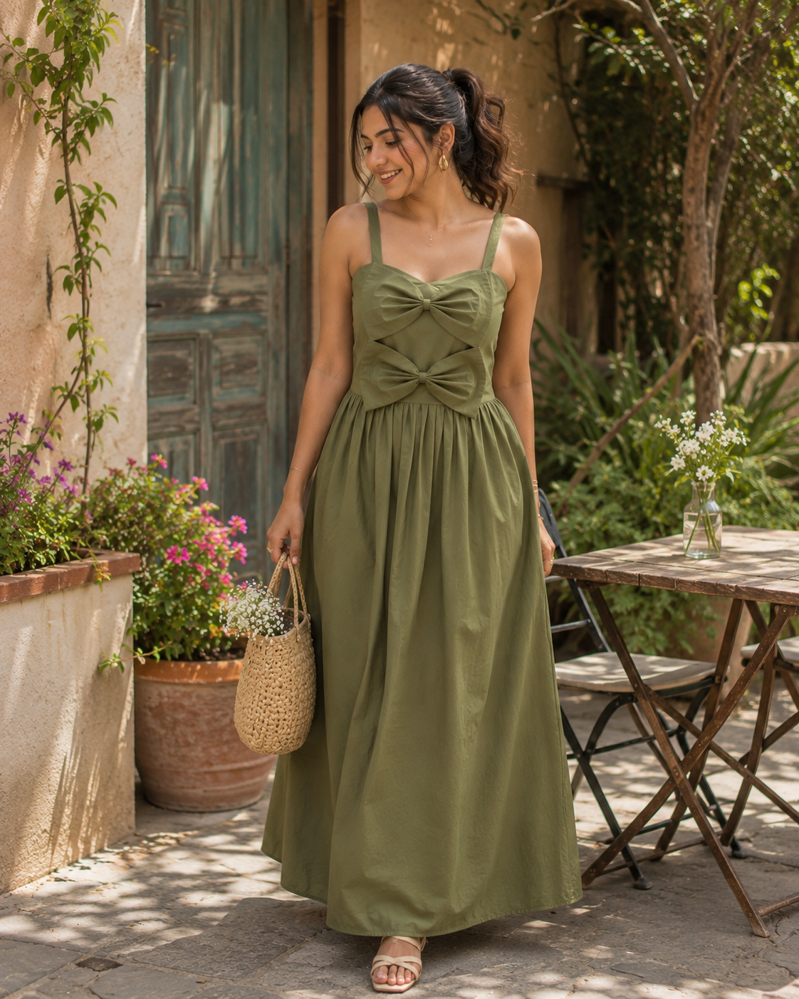 Blush Sunset Maxi Dress