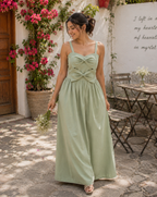 Blush Sunset Maxi Dress